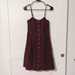 NWT Burgundy Dress